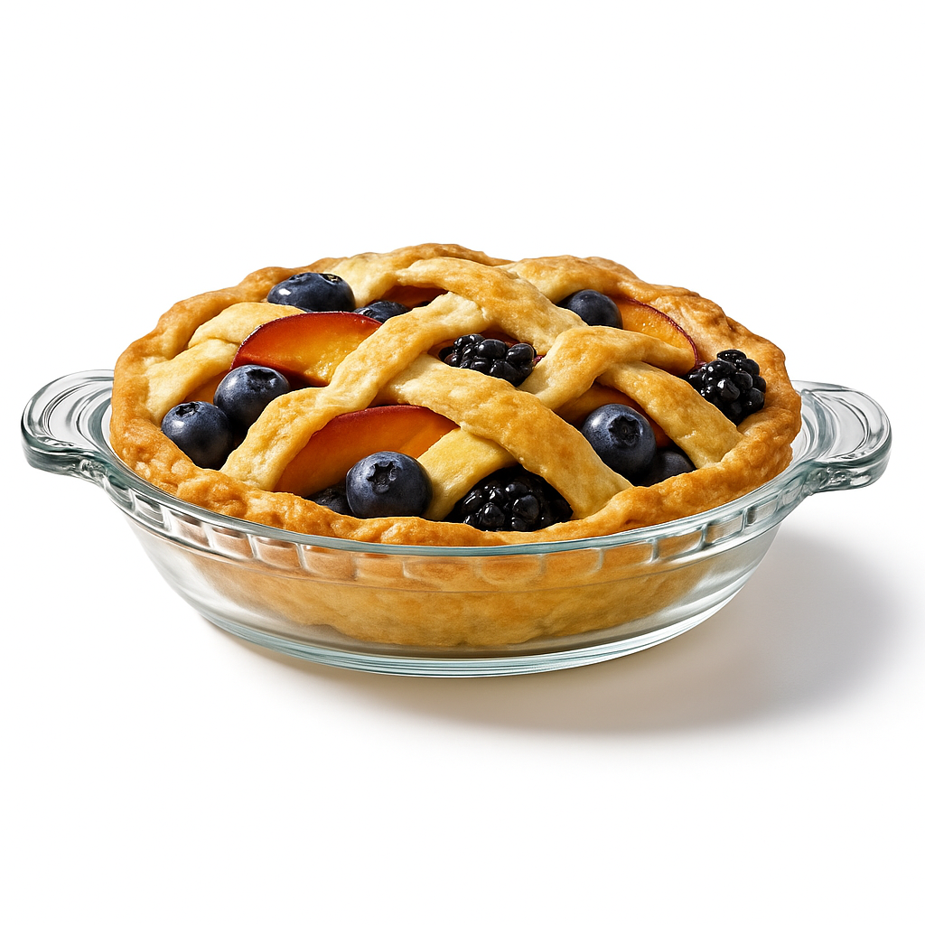Mini Pie Plate with Handles Glass, (6 pack) - Premium Kitchen from Chabrias Ltd - Just £19.99! Shop now at Chabrias Ltd
