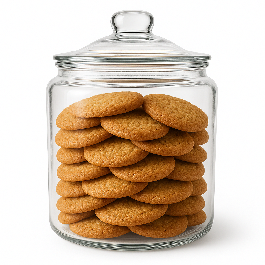 Glass Heritage Hill Jar, 1 Gallon - Premium Kitchen from Chabrias Ltd - Just £19.97! Shop now at Chabrias Ltd