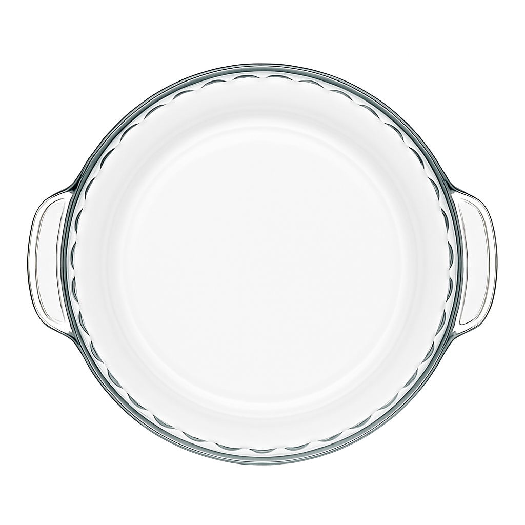 Glass Essential Pie Bundle, 9.5" (2 pack) - Premium Glassware from Chabrias Ltd - Just £18.99! Shop now at Chabrias Ltd