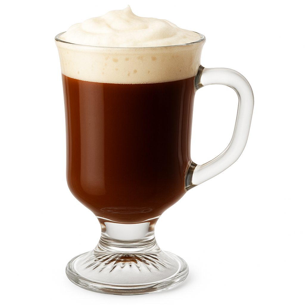 Irish Coffee Glass Mugs, 8oz (4 pack) - Premium Kitchen from Chabrias Ltd - Just £12.99! Shop now at Chabrias Ltd