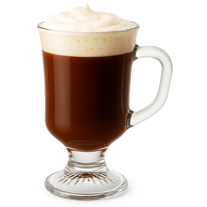 Irish Coffee Glass Mugs, 8oz (4 pack) - Premium Kitchen from Chabrias Ltd - Just £12.99! Shop now at Chabrias Ltd
