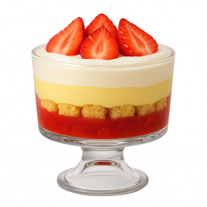 Trifle Sundae Punch Bowl, 10oz (8 pack) - Premium Home from Chabrias Ltd - Just £34.99! Shop now at Chabrias Ltd