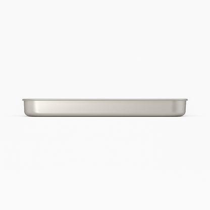 Professional Aluminium Baking Tray, Bakewell Pan, 16" - Premium Home from Chabrias Ltd - Just £14.99! Shop now at Chabrias Ltd