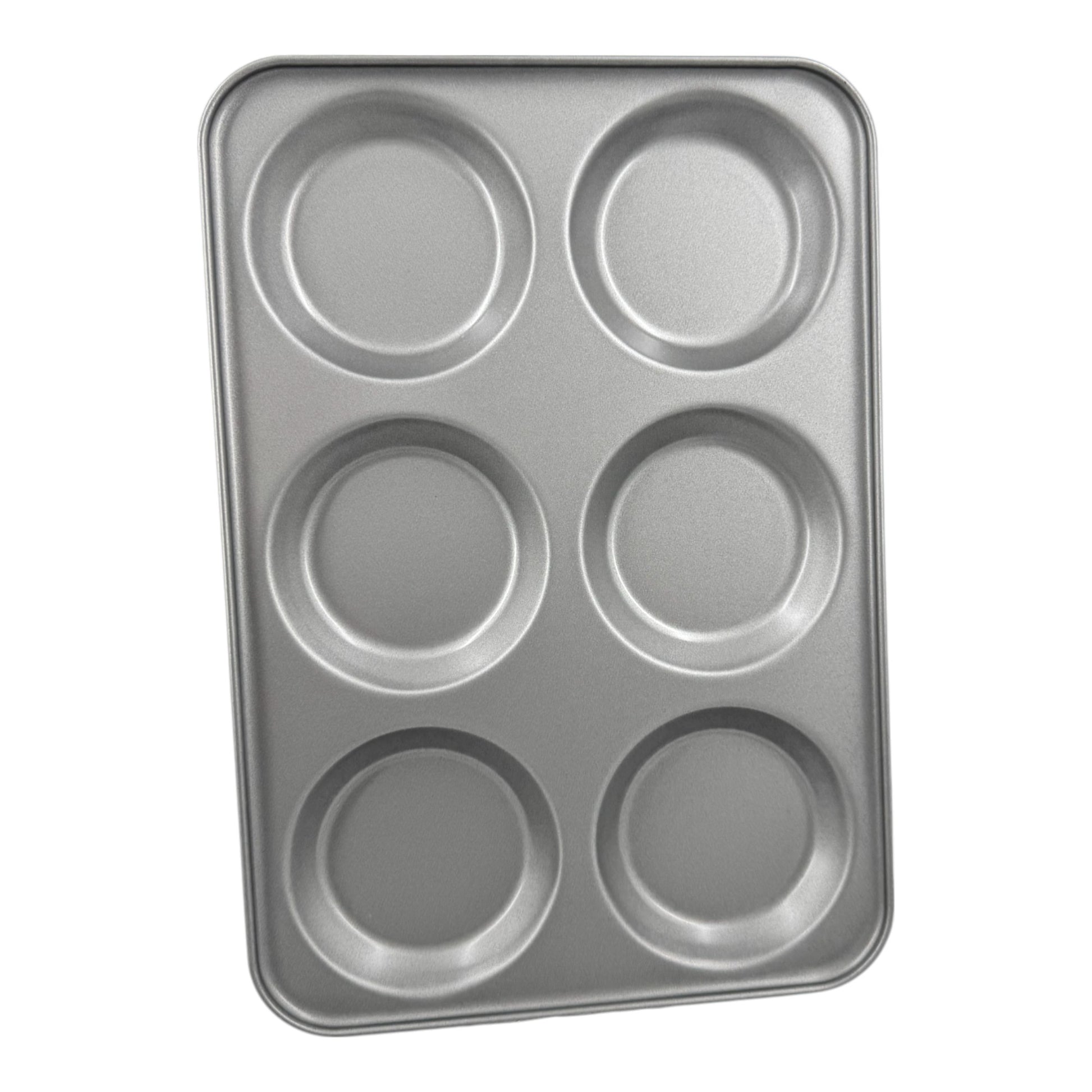 Non-Stick Yorkshire Pudding Oven Tray, Large 6 Cup - Premium Kitchen from Chabrias Ltd - Just £9.99! Shop now at Chabrias Ltd