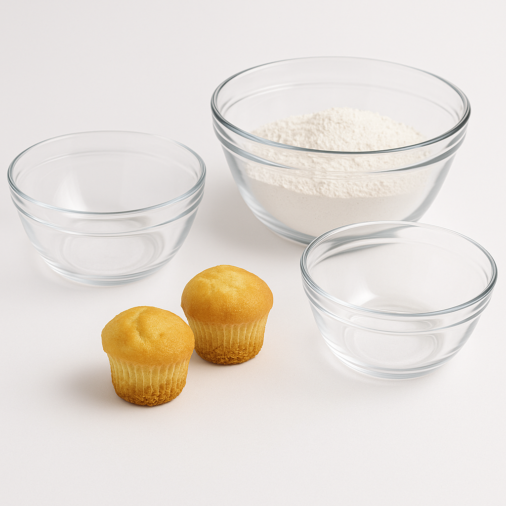 Mixing Bowl Set, 3 Piece - Premium Home from Chabrias Ltd - Just £22.99! Shop now at Chabrias Ltd