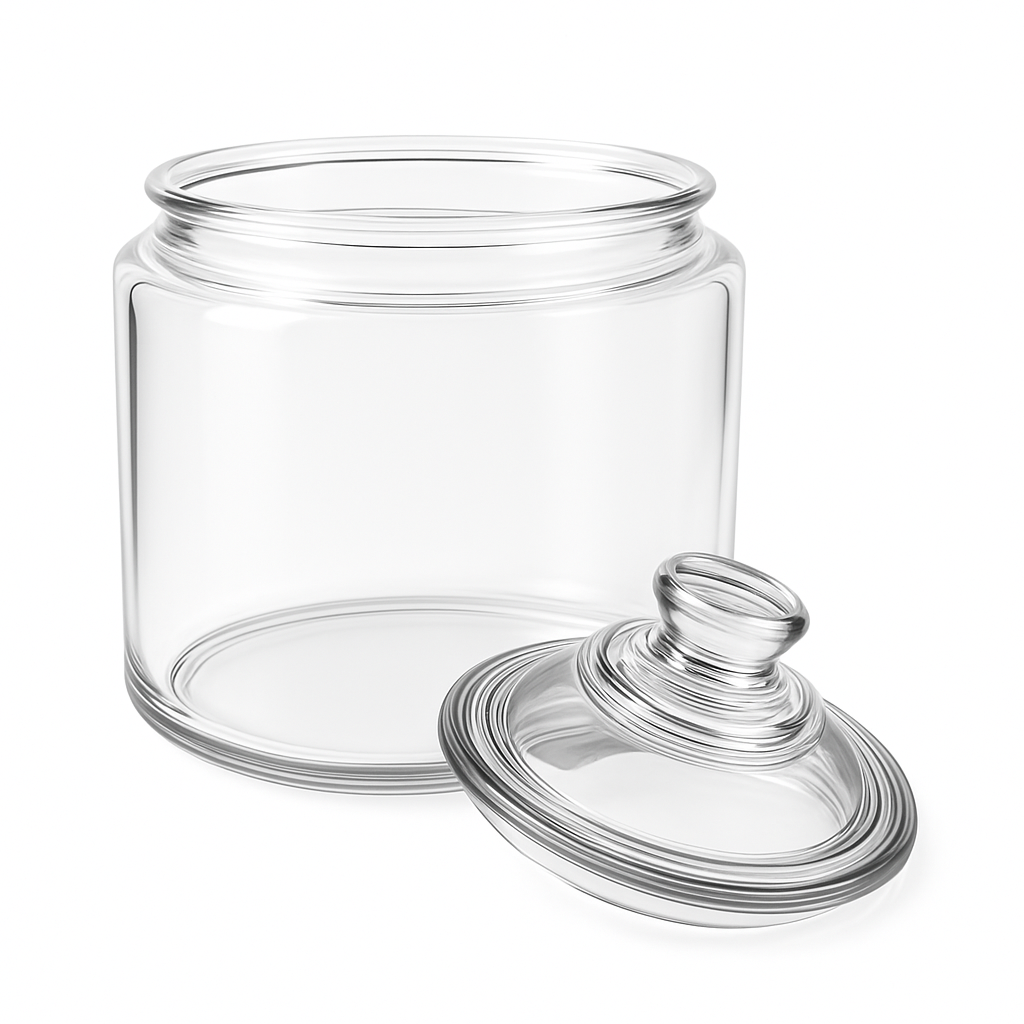 Glass Heritage Hill Jar, 3L - Premium Kitchen from Chabrias Ltd - Just £18.99! Shop now at Chabrias Ltd