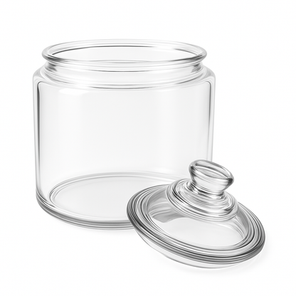 Glass Heritage Hill Jar, 3L - Premium Kitchen from Chabrias Ltd - Just £18.99! Shop now at Chabrias Ltd