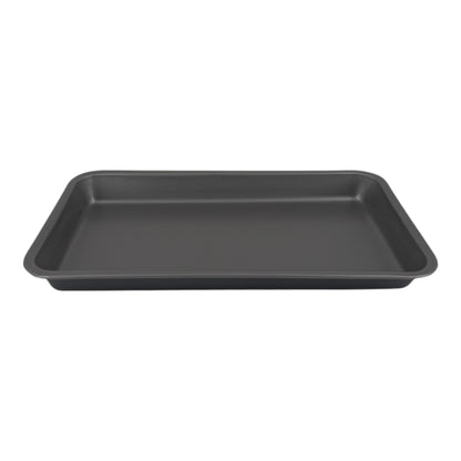 Non-Stick Oven Oblong Baking Tray, 33cm - Premium Kitchen from Samuel Groves - Just £7.99! Shop now at Chabrias Ltd