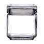 Stackable Storage Glass Jar, 1L (3 pack) - Premium Home from Chabrias Ltd - Just £25.49! Shop now at Chabrias Ltd
