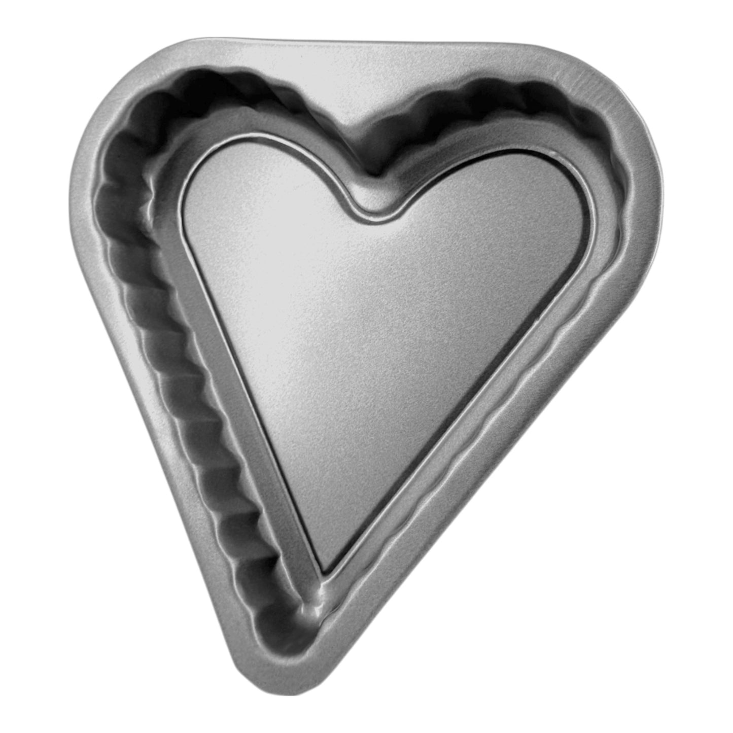 Non-Stick Heart Sandwich Cake Tin, 8" (2 Piece) - Premium Home from Chabrias Ltd - Just £9.99! Shop now at Chabrias Ltd