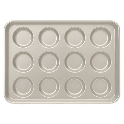 Professional Aluminium Egg Fryer, 12 Indents - Premium Kitchen from Chabrias Ltd - Just £44.90! Shop now at Chabrias Ltd
