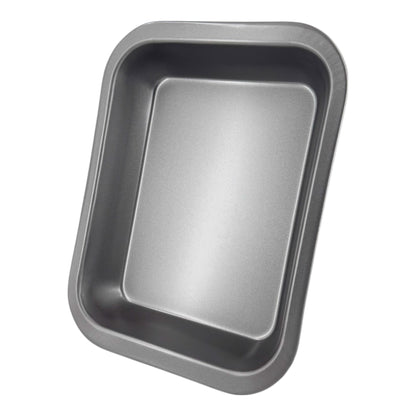 Non-Stick Roasting Baking Oven Tray, Medium (33cm) - Premium Kitchen from Chabrias Ltd - Just £7.99! Shop now at Chabrias Ltd