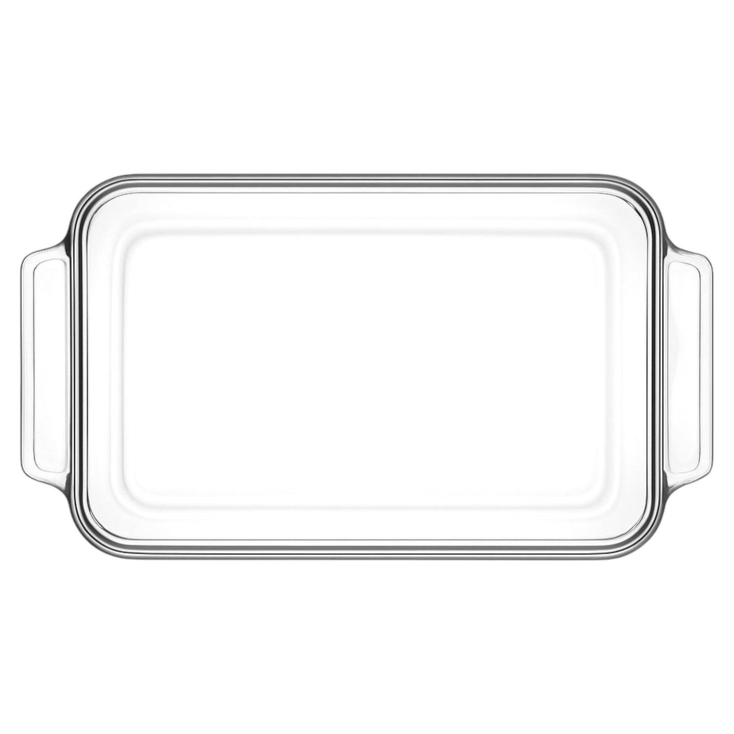 Rectangular Glass Baking Dish, 4.5L - Premium Kitchen from Chabrias Ltd - Just £29.99! Shop now at Chabrias Ltd