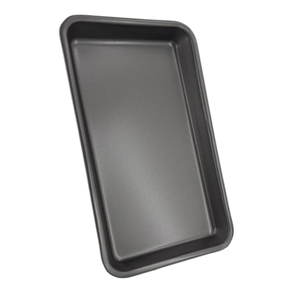 Non-Stick Oven Oblong Baking Tray, 33cm