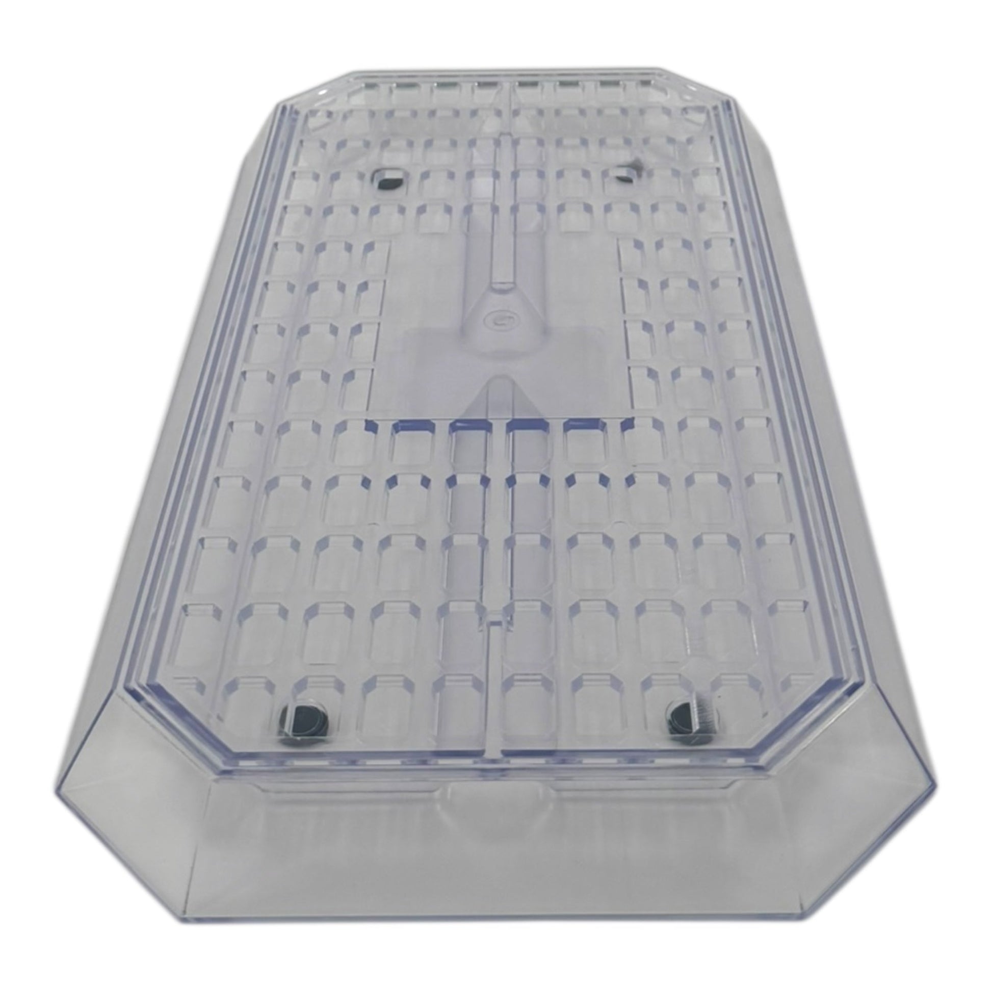 Uni Bar Plastic Drip Tray with Removable Grill,Clear - Premium Kitchen from Chabrias Ltd - Just £11.99! Shop now at Chabrias Ltd