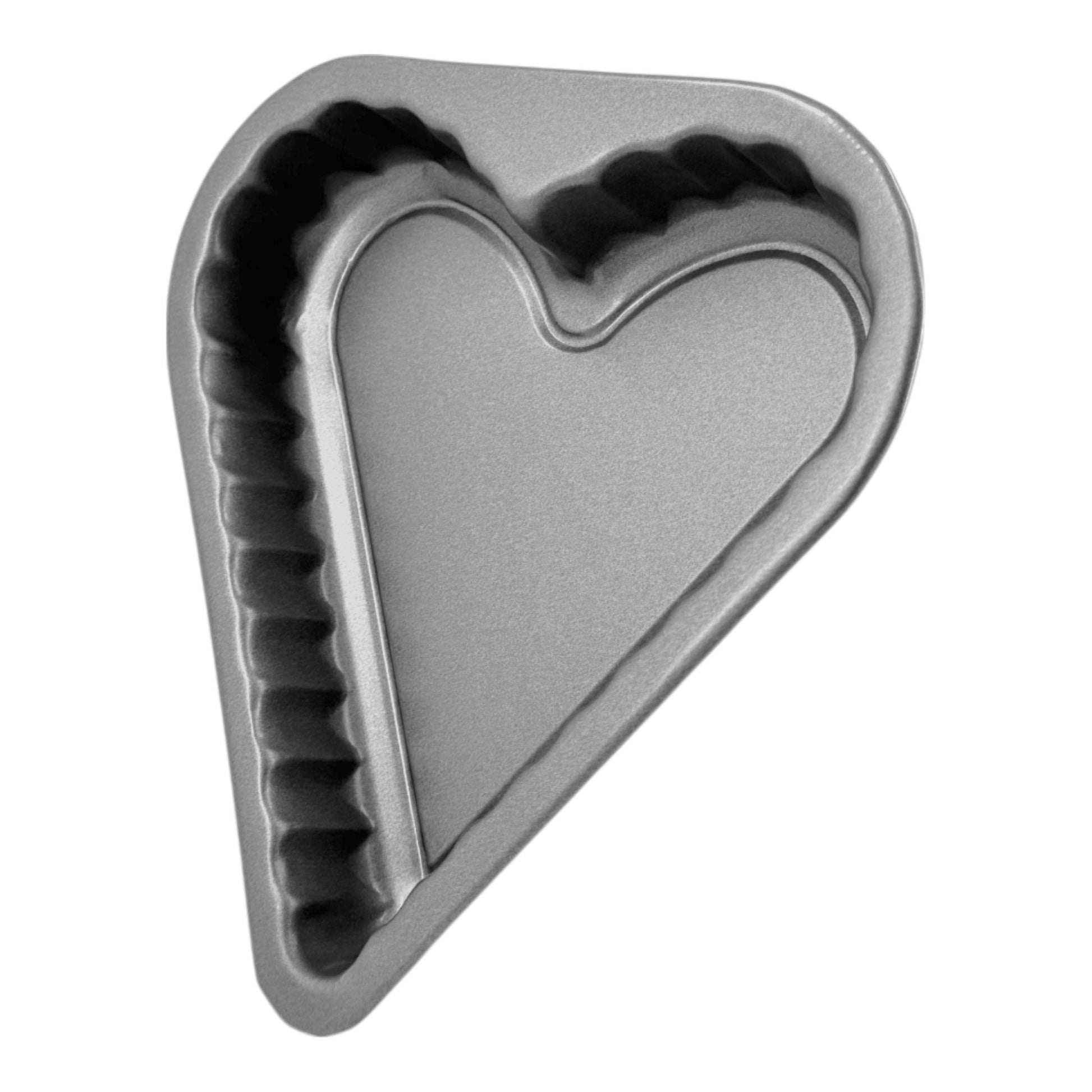 Non-Stick Heart Sandwich Cake Tin, 8" (2 Piece) - Premium Home from Chabrias Ltd - Just £9.99! Shop now at Chabrias Ltd
