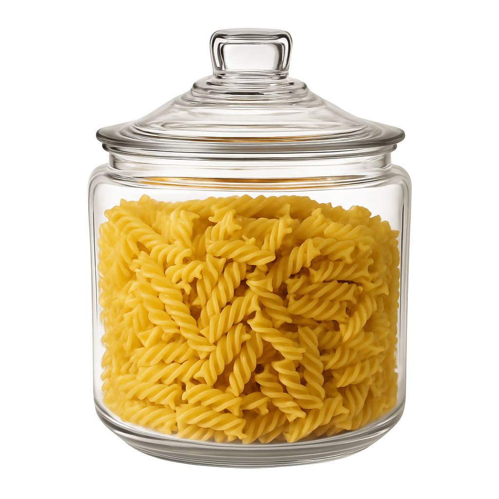 Glass Heritage Hill Jar, 3L - Premium Kitchen from Chabrias Ltd - Just £18.99! Shop now at Chabrias Ltd