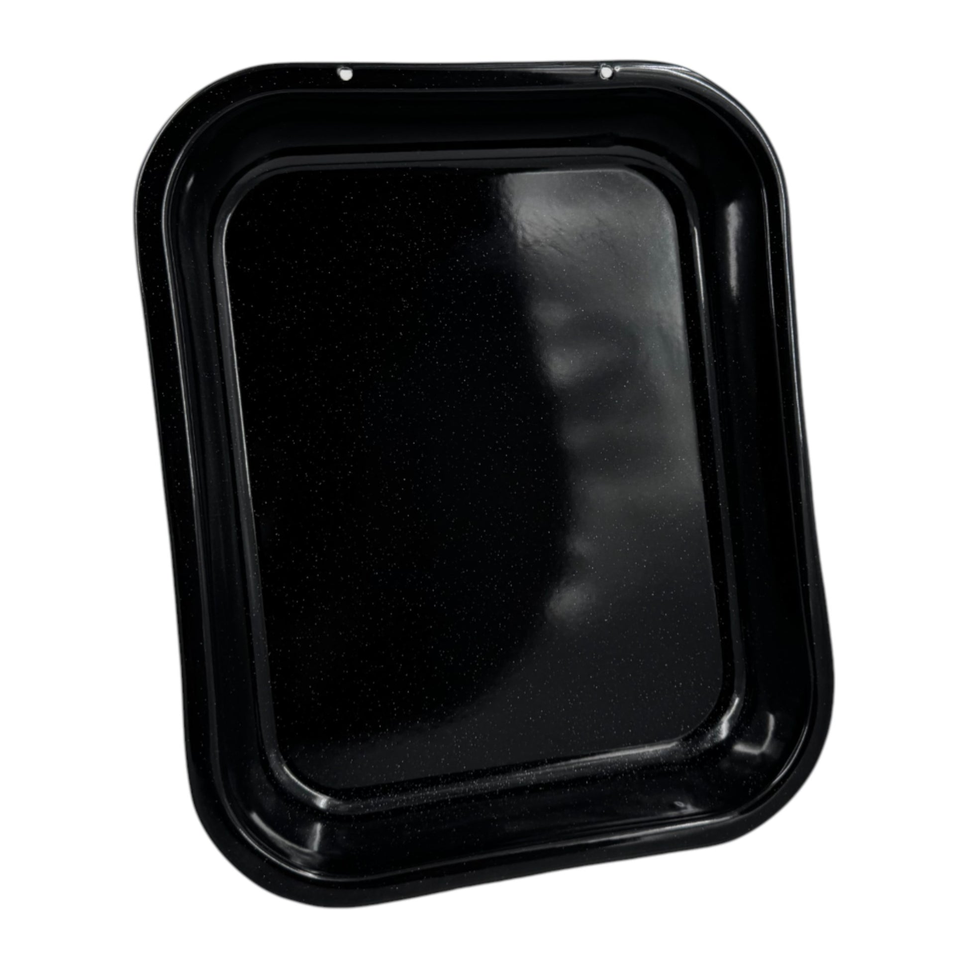 Vitreous Enamel Roasting Tray, Small, 28cm (2 piece) - Premium Home from Chabrias Ltd - Just £16.99! Shop now at Chabrias Ltd