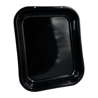 Vitreous Enamel Roasting Tray, Small, 28cm (2 piece) - Premium Home from Chabrias Ltd - Just £16.99! Shop now at Chabrias Ltd