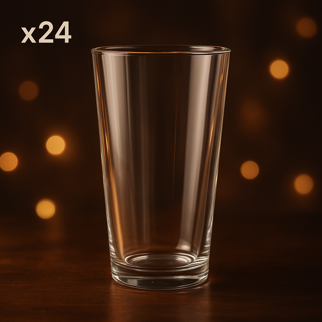 Rim Tempered Mixing Glass, 16oz (24 pack) - Premium BISS from Chabrias Ltd - Just £59.99! Shop now at Chabrias Ltd