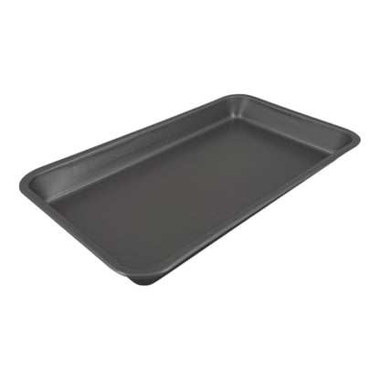 Non-Stick Oven Oblong Baking Tray, 33cm