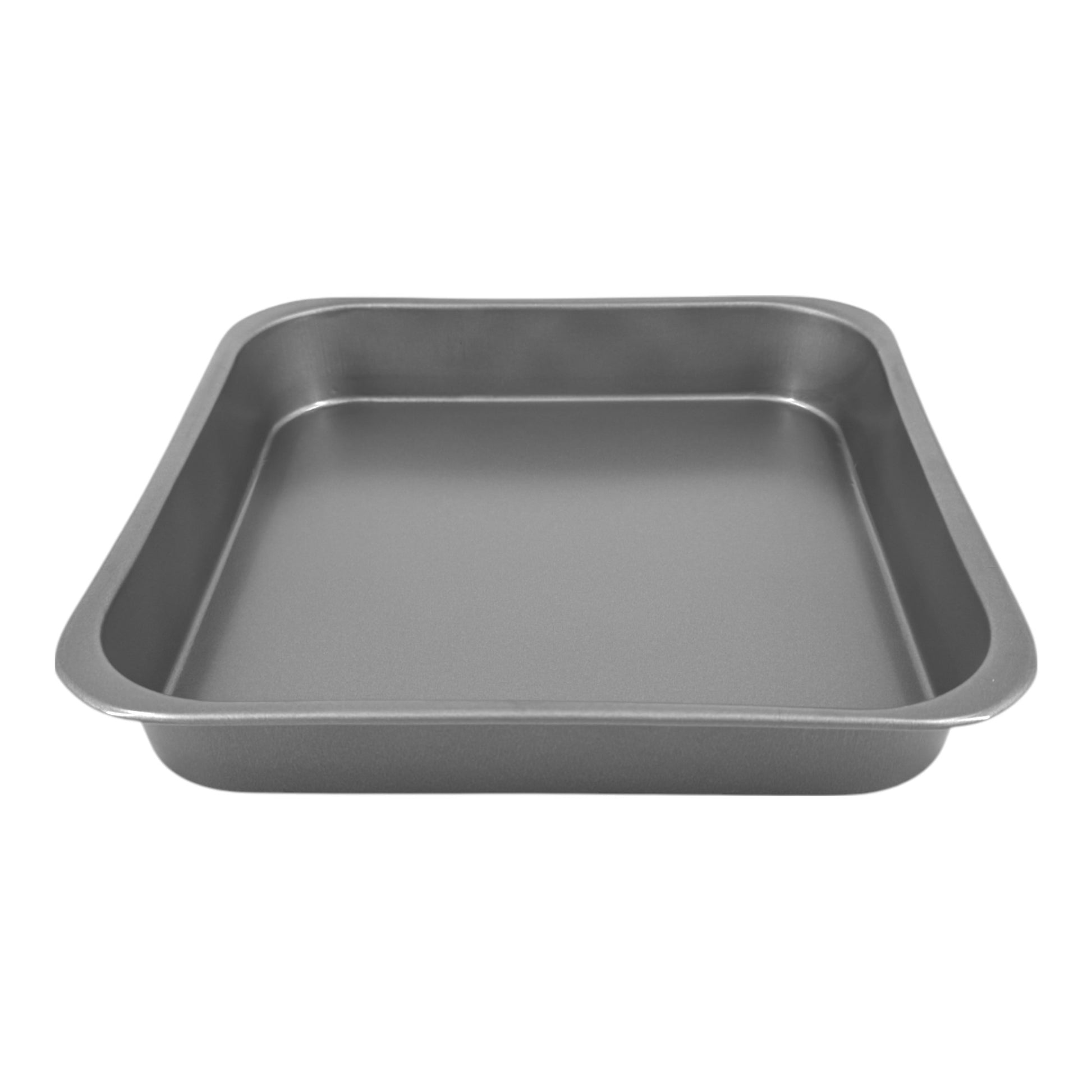 Non-Stick Square Sandwich Cake Tin, 10" (2 Piece) - Premium Kitchen from Chabrias Ltd - Just £13.99! Shop now at Chabrias Ltd