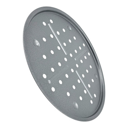 Non-Stick Oven Pizza Crisper, 33cm (2 piece) - Premium Home from Chabrias Ltd - Just £8.99! Shop now at Chabrias Ltd
