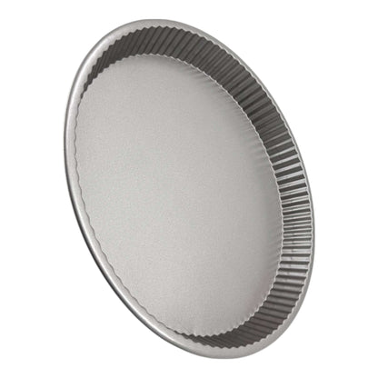 Non-Stick Fluted Round Quiche Tin, 31cm (2 piece) - Premium Kitchen from Chabrias Ltd - Just £9.99! Shop now at Chabrias Ltd
