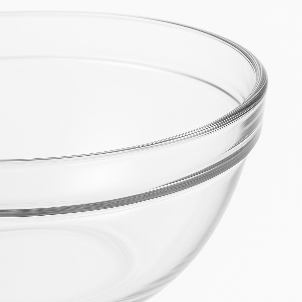 Mixing Bowl Batter Bowl, 2.5L - Premium Home from Chabrias Ltd - Just £8.99! Shop now at Chabrias Ltd