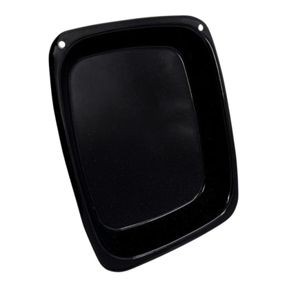Vitreous Enamel Roasting Tray, Medium, 33cm - Premium Kitchen from Chabrias Ltd - Just £11.99! Shop now at Chabrias Ltd