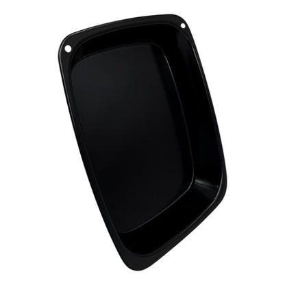 Vitreous Enamel Roasting Tray, Medium, 33cm - Premium Kitchen from Chabrias Ltd - Just £11.99! Shop now at Chabrias Ltd