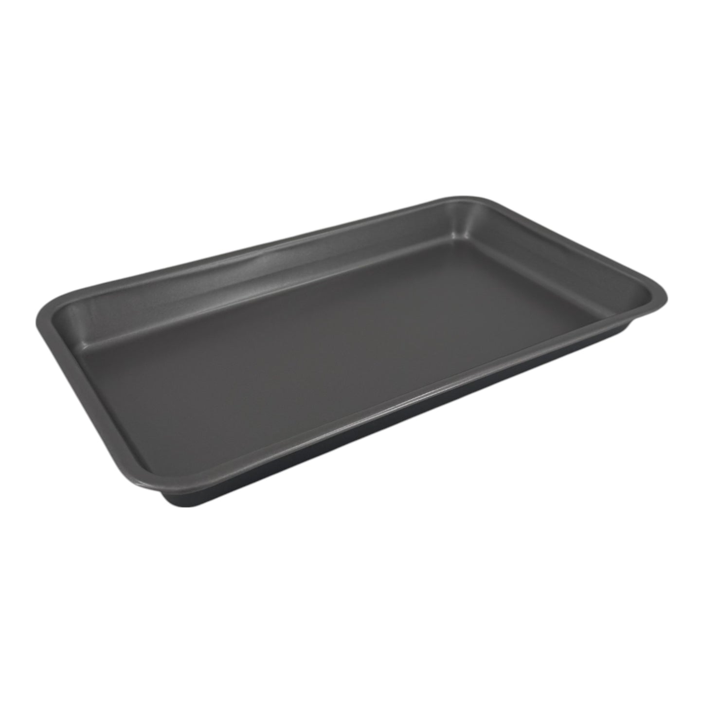 Non-Stick Oven Oblong Baking Tray, 33cm