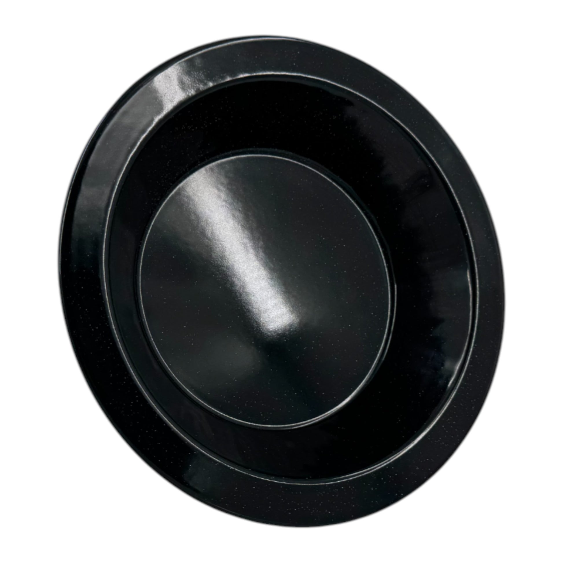 Vitreous Enamel Pie Dish, 6.75 Inch (2 piece) - Premium Kitchen from Chabrias Ltd - Just £12.99! Shop now at Chabrias Ltd