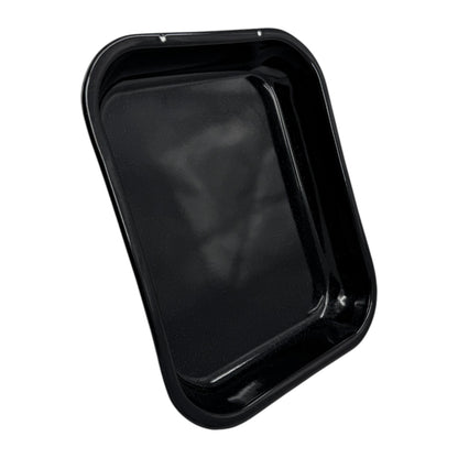 Vitreous Enamel Roasting Tray, Small, 28cm (2 piece) - Premium Home from Chabrias Ltd - Just £16.99! Shop now at Chabrias Ltd