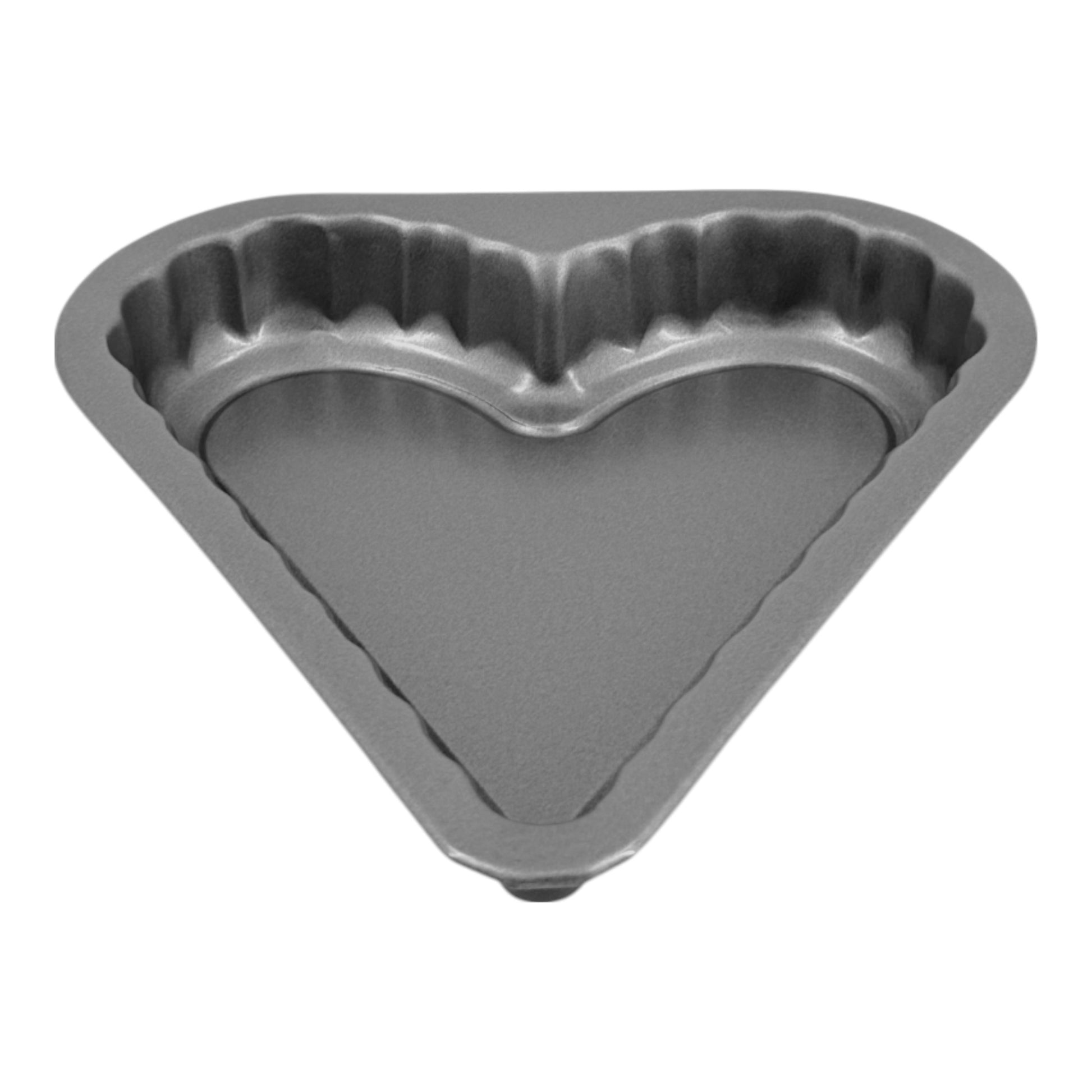 Non-Stick Heart Sandwich Cake Tin, 8" (2 Piece) - Premium Home from Chabrias Ltd - Just £9.99! Shop now at Chabrias Ltd