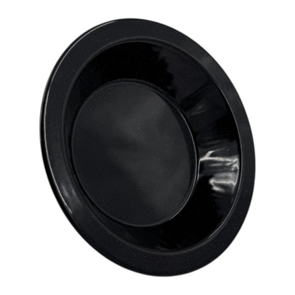Vitreous Enamel Pie Dish, 6.75 Inch (2 piece) - Premium Kitchen from Chabrias Ltd - Just £12.99! Shop now at Chabrias Ltd