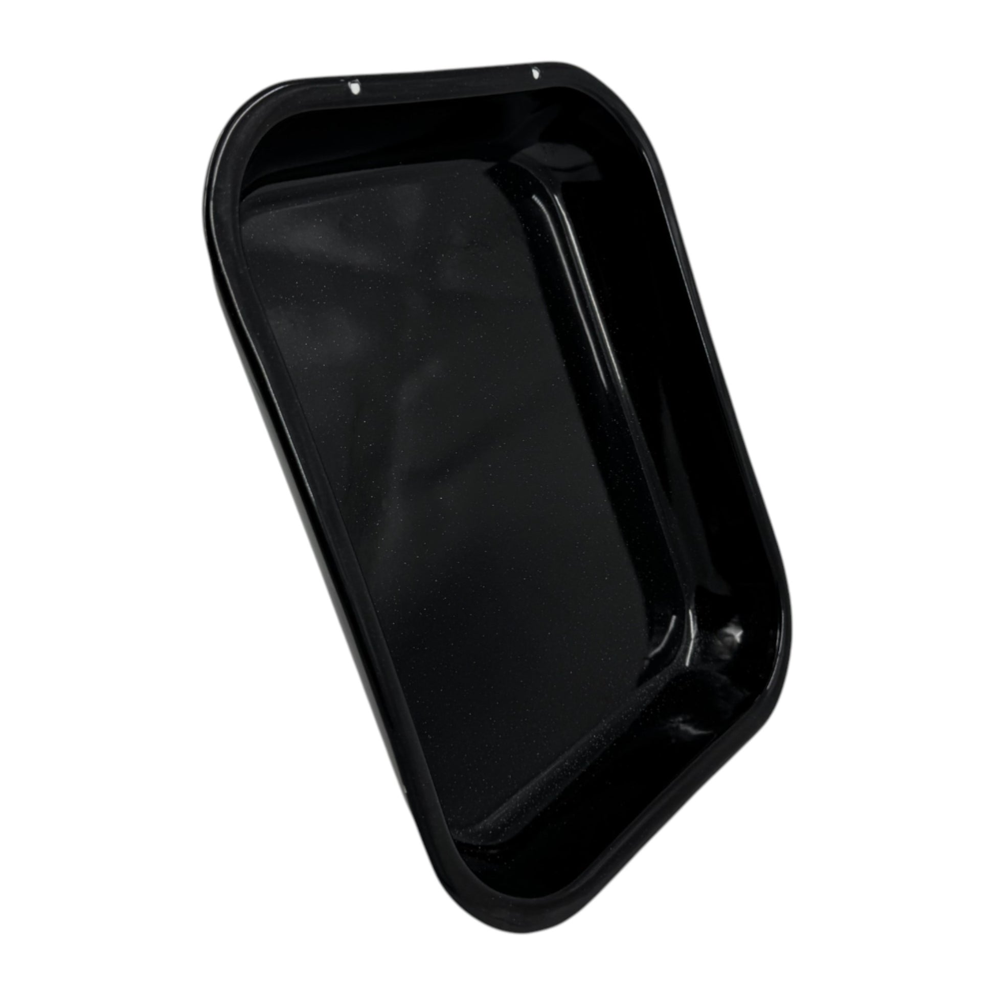 Vitreous Enamel Roasting Tray, Small, 28cm (2 piece) - Premium Home from Chabrias Ltd - Just £16.99! Shop now at Chabrias Ltd