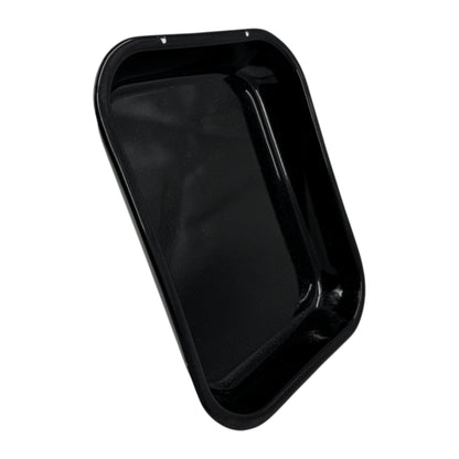 Vitreous Enamel Roasting Tray, Small, 28cm (2 piece) - Premium Home from Chabrias Ltd - Just £16.99! Shop now at Chabrias Ltd