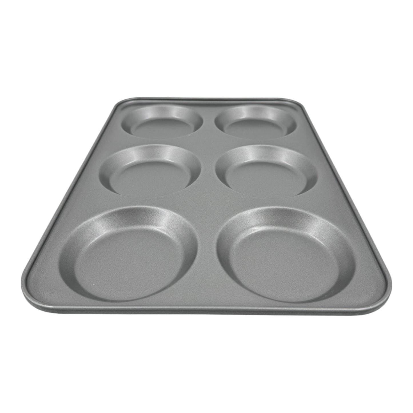 Non-Stick Yorkshire Pudding Oven Tray, Large 6 Cup - Premium Kitchen from Chabrias Ltd - Just £9.99! Shop now at Chabrias Ltd