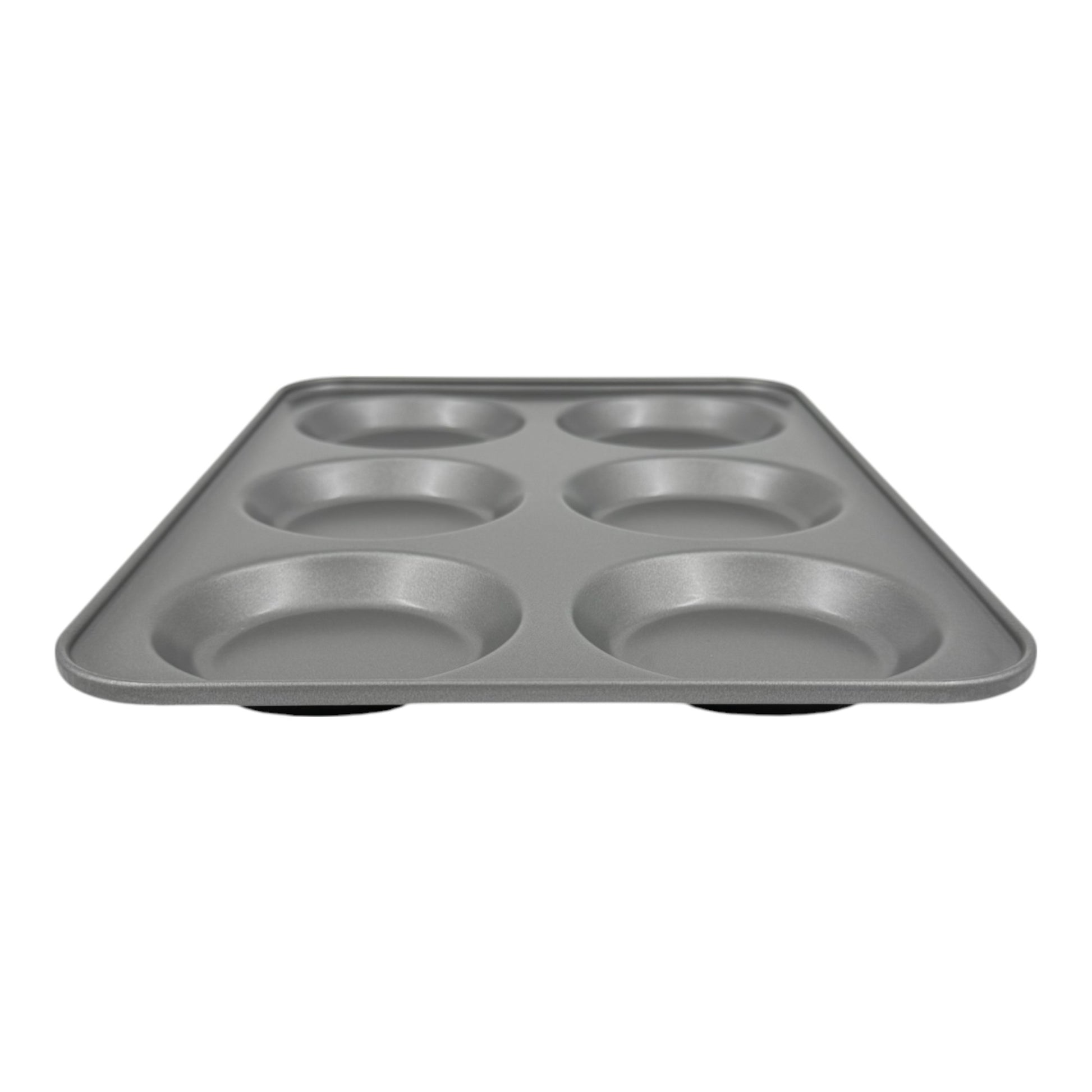 Non-Stick Yorkshire Pudding Oven Tray, Large 6 Cup - Premium Kitchen from Chabrias Ltd - Just £9.99! Shop now at Chabrias Ltd