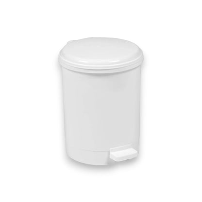 Chabrias Ltd White Waste Bin With Removable Liner, 3-40 Litre, Recycling Bin, Commercial Utility Waste, Pedal Bin, Indoor Bins For Kitchen, White Bin, Office Bin - Premium Home from Chabrias Ltd - Just £123.49! Shop now at Chabrias Ltd