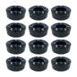Windproof Ashtray Black Melamine 10cm , (12 pack) - Premium Kitchen from Chabrias Ltd - Just £44.99! Shop now at Chabrias Ltd