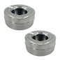 Windproof Ashtray Stainless Steel 10cm, (2 pack) - Premium Kitchen from Chabrias Ltd - Just £9.99! Shop now at Chabrias Ltd