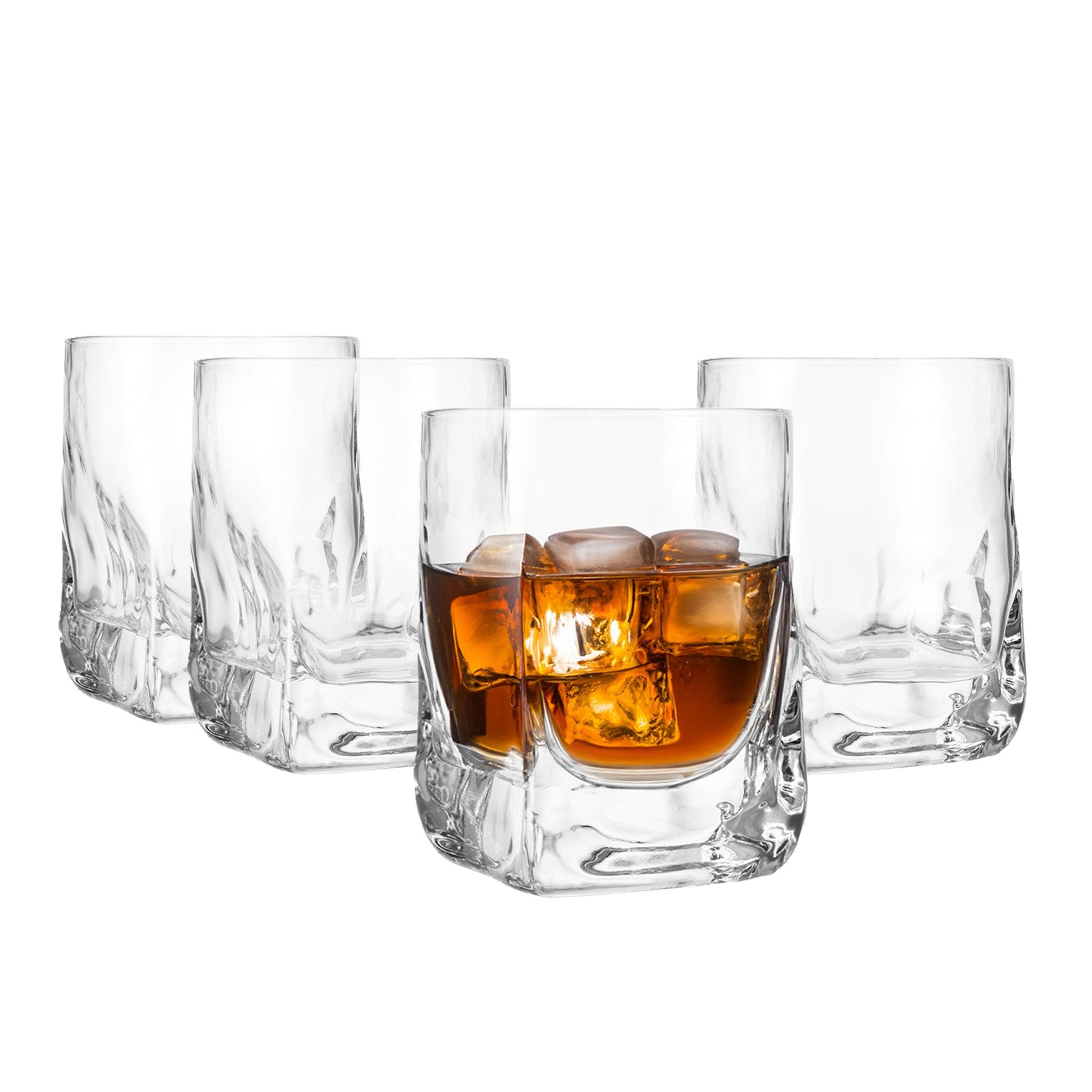 Deluxe Heavy Base Tumbler 330ml (4 Pack) - Premium Glasses from Chabrias Ltd - Just £29.99! Shop now at Chabrias Ltd