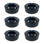 Windproof Ashtray Black Melamine 10cm, (6 pack) - Premium Kitchen from Chabrias Ltd - Just £24.99! Shop now at Chabrias Ltd