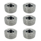 Windproof Ashtray Stainless Steel 10cm, (6 pack) - Premium Kitchen from Chabrias Ltd - Just £24.99! Shop now at Chabrias Ltd