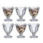 Footed Sherbet Glass, 4.5oz (6 pack) - Premium Home from Chabrias Ltd - Just £16.99! Shop now at Chabrias Ltd
