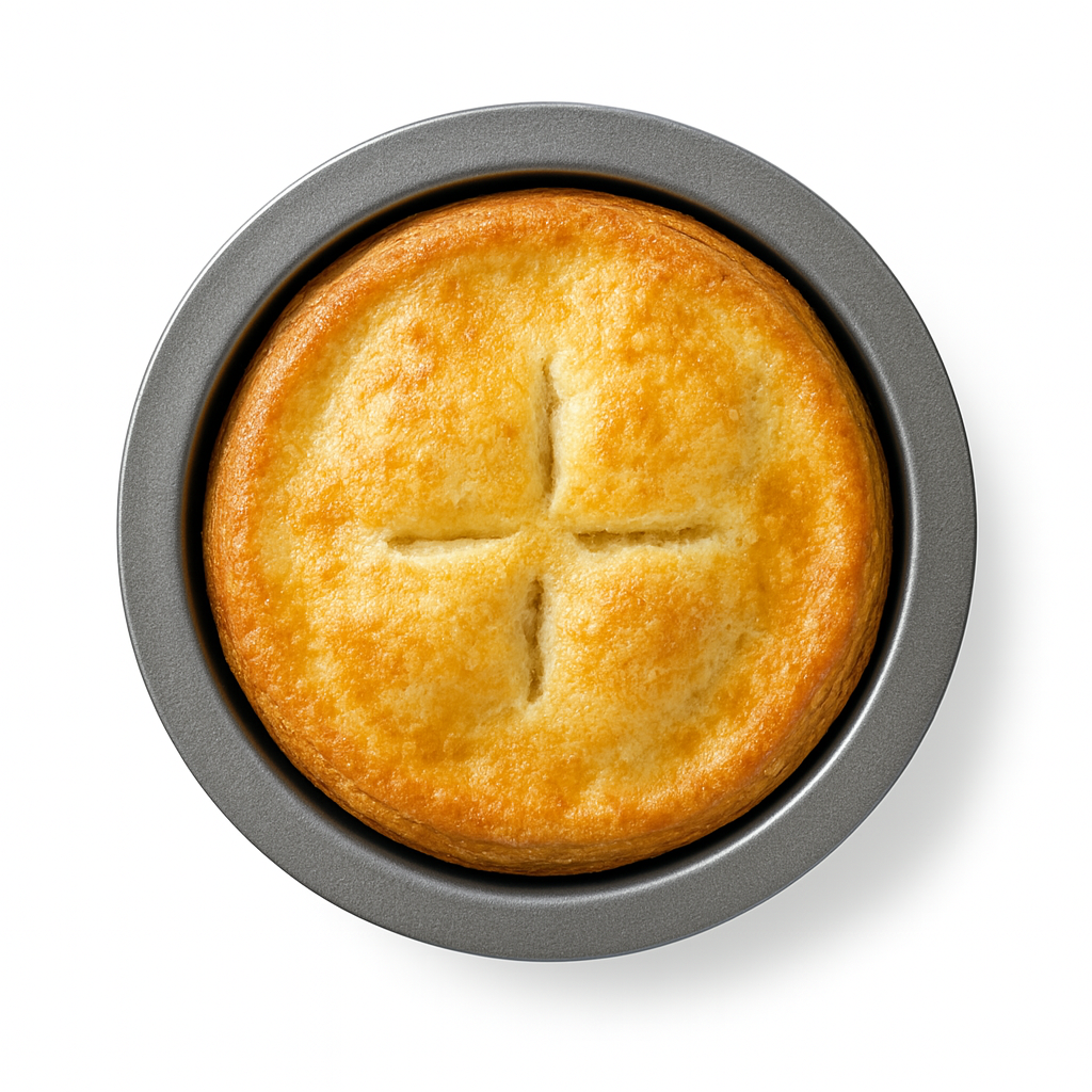 Non-Stick Mini Pie Cake Tins, 4" (4 piece) - Premium Kitchen from Chabrias Ltd - Just £7.99! Shop now at Chabrias Ltd