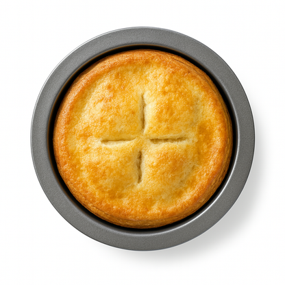 Non-Stick Mini Pie Cake Tins, 4" (4 piece) - Premium Kitchen from Chabrias Ltd - Just £7.99! Shop now at Chabrias Ltd