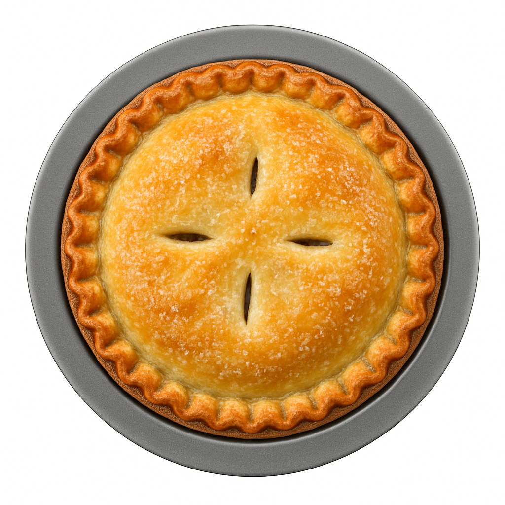Non-Stick Mini Pie Cake Tins, 6.25" (4 piece) - Premium Kitchen from Chabrias Ltd - Just £9.99! Shop now at Chabrias Ltd